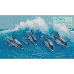 Leaping Dolphins (Robin Koni)