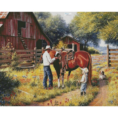 Learning the Ropes (Large) (Mark Keathley)