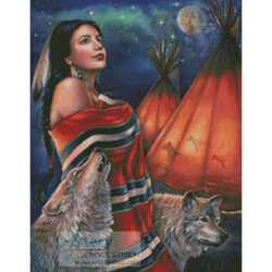 Legend of the Wolf Maiden (Gloria West)