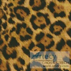 Leopard Cushion (Obsidian Dawn)