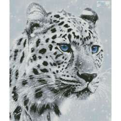Leopard in Snow (Nick H - Pixabay)
