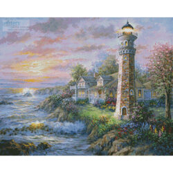 Lighthouse Haven 2 (Nicky Boehme/ Art Licensing Int'l)
