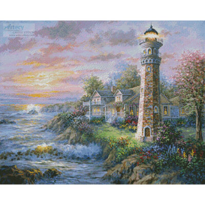 Lighthouse Haven 2 (Nicky Boehme/ Art Licensing Int'l)