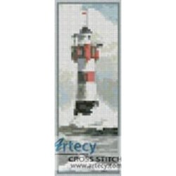 Lighthouse Painting Bookmark
