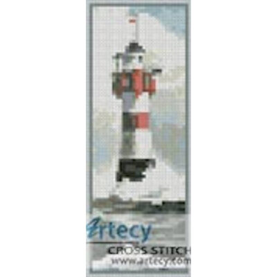 Lighthouse Painting Bookmark