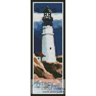 Lighthouse in a Storm Bookmark (www.liquidlibrary.com)