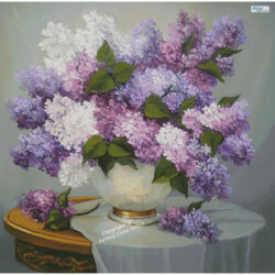Lilac Romance (Large) (Anca Bulgaru)