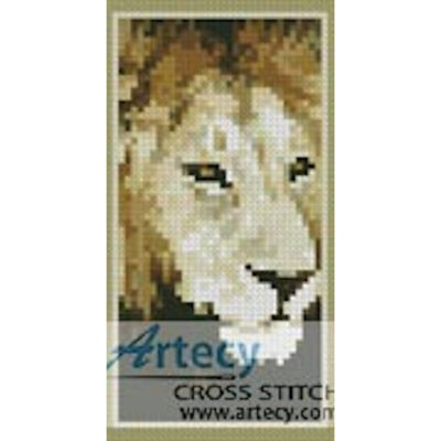 Lion 4 Bookmark