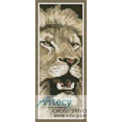 Lion 5 Bookmark (www.liquidlibrary.com)