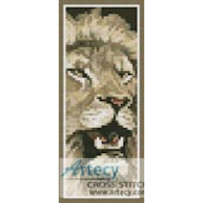 Lion 5 Bookmark (www.liquidlibrary.com)