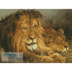 Lion and Lioness (www.artrenewal.org)
