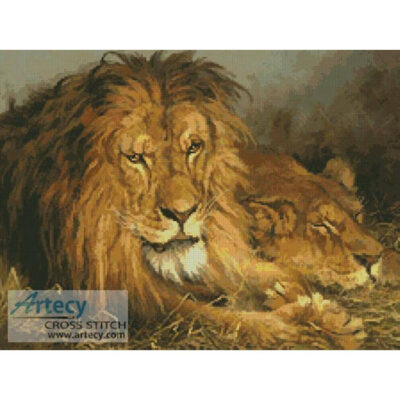 Lion and Lioness (www.artrenewal.org)