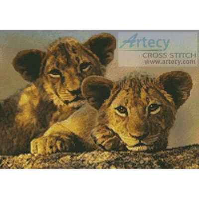 Lion Cubs (Radius Images - Corbis)