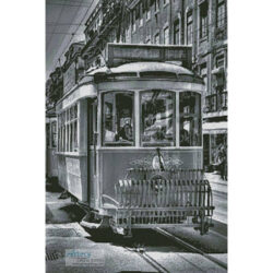 Lisbon Tram (Hotblack)