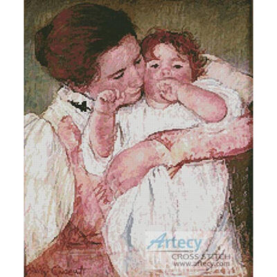 Little Ann sucking her fingers (The Athenaeum)