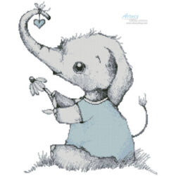 Little Boy Daisy Elephant (Michelle Palmer)
