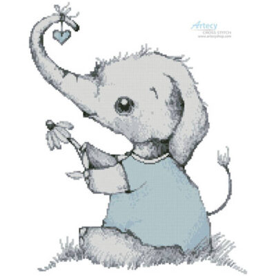 Little Boy Daisy Elephant (Michelle Palmer)