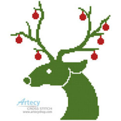 Little Christmas Reindeer (Ronny Overhate - Pixabay)