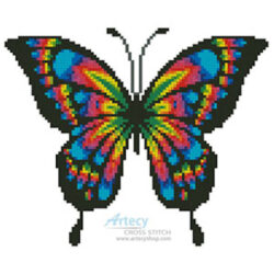 Little Colourful Butterfly (Gordon Johnson - Pixabay)