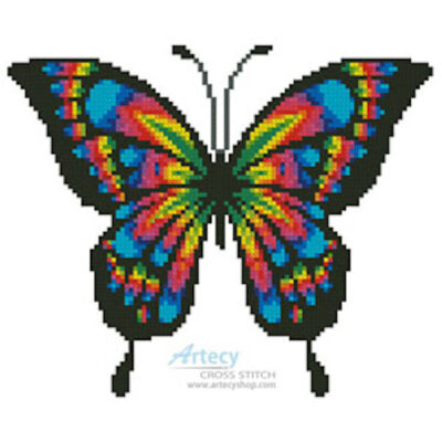 Little Colourful Butterfly (Gordon Johnson - Pixabay)