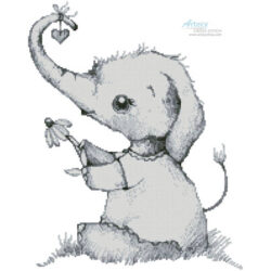 Little Daisy Elephant (Michelle Palmer)