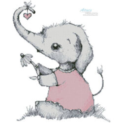 Little Girl Daisy Elephant (Michelle Palmer)