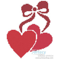 Little Hearts and Bow (Joni Prittie)