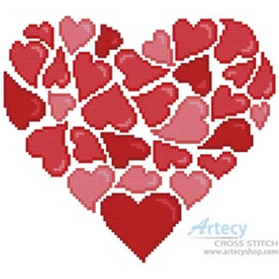 Little Red Hearts (Miraphoto - Pixabay)