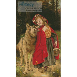 Little Red Riding Hood (Gabriel Joseph Marie Augustin Ferrier)