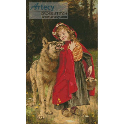 Little Red Riding Hood (Gabriel Joseph Marie Augustin Ferrier)