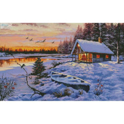 Log Cabin (The Macneil Studio /artlicensing)