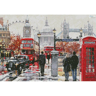 London Collage (The Macneil Studio)