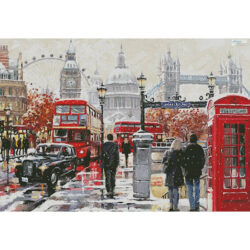 London Collage (Large) (The Macneil Studio)