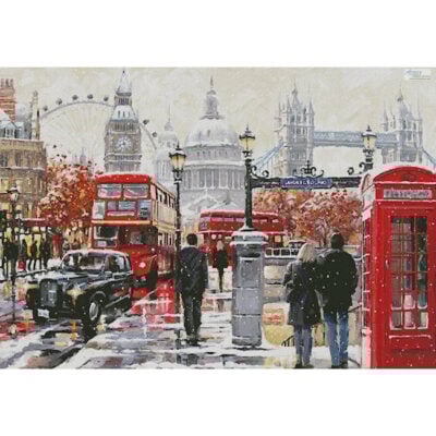 London Collage (Large) (The Macneil Studio)