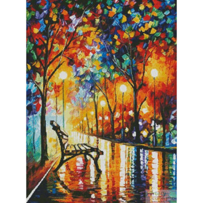 Loneliness of Autumn (Leonid Afremov)