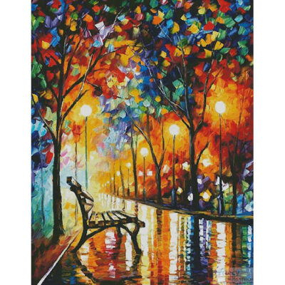 Loneliness of Autumn (Large) (Leonid Afremov)