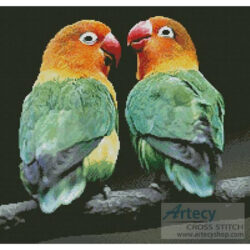 Lovebirds (Plus Photo / Amana Images - Corbis)