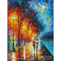 Love by the Lake (Leonid Afremov)