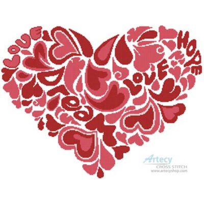 Love Heart (jackrust-Vectorstock)