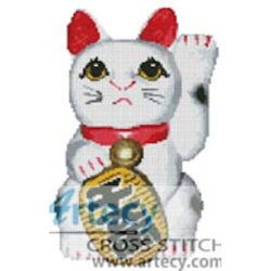 Lucky Cat (Left)
