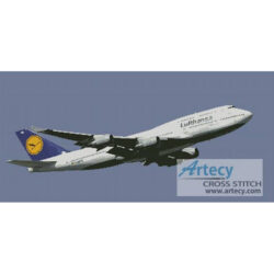 Lufthansa Plane