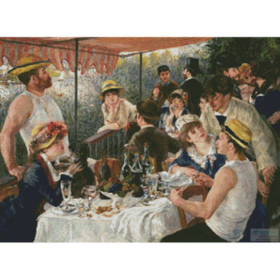 Luncheon of the Boating Party (Pierre-Auguste Renoir)