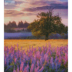 Lupine Sunrise (Crop) (Darren White Photography /artlicensing)