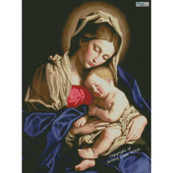 Madonna and Child 2 (Sassoferrato)