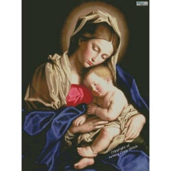 Madonna and Child 2 (Large) (Sassoferrato)