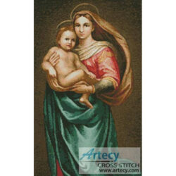 Madonna and Baby Jesus (http://www.iclipart.com)
