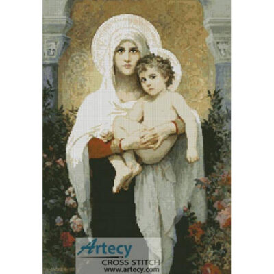 The Madonna of the Roses (Art Renewal Centre)