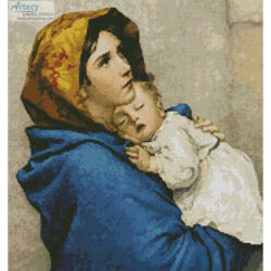 Madonna of the Streets (Crop) (Roberto Ferruzzi)