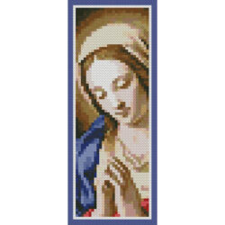 Madonna Praying Bookmark (Sassoferrato)