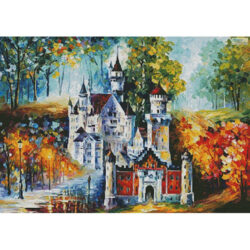 Magical Castle (Leonid Afremov)